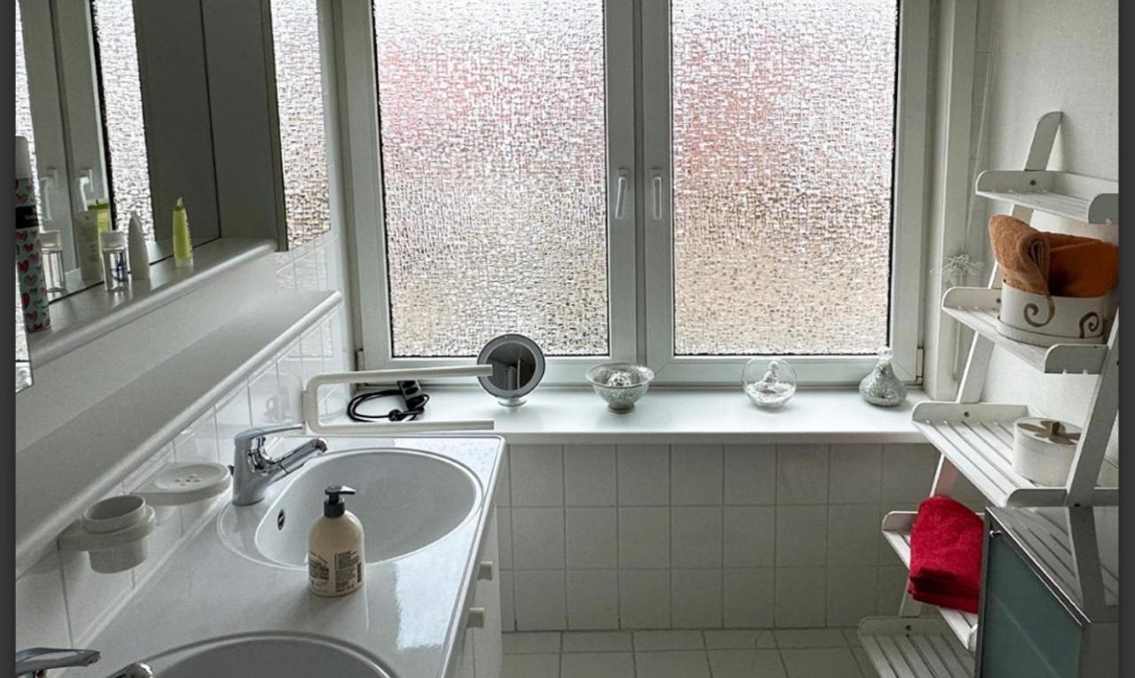 Linas Wohlfuehloase Hameln Apartment Hessisch Oldendorf Bagian luar foto