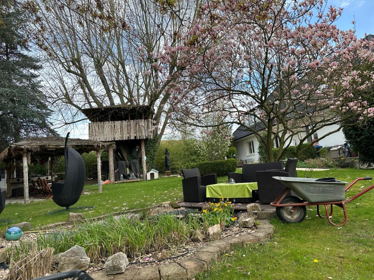Linas Wohlfuehloase Hameln Apartment Hessisch Oldendorf Bagian luar foto