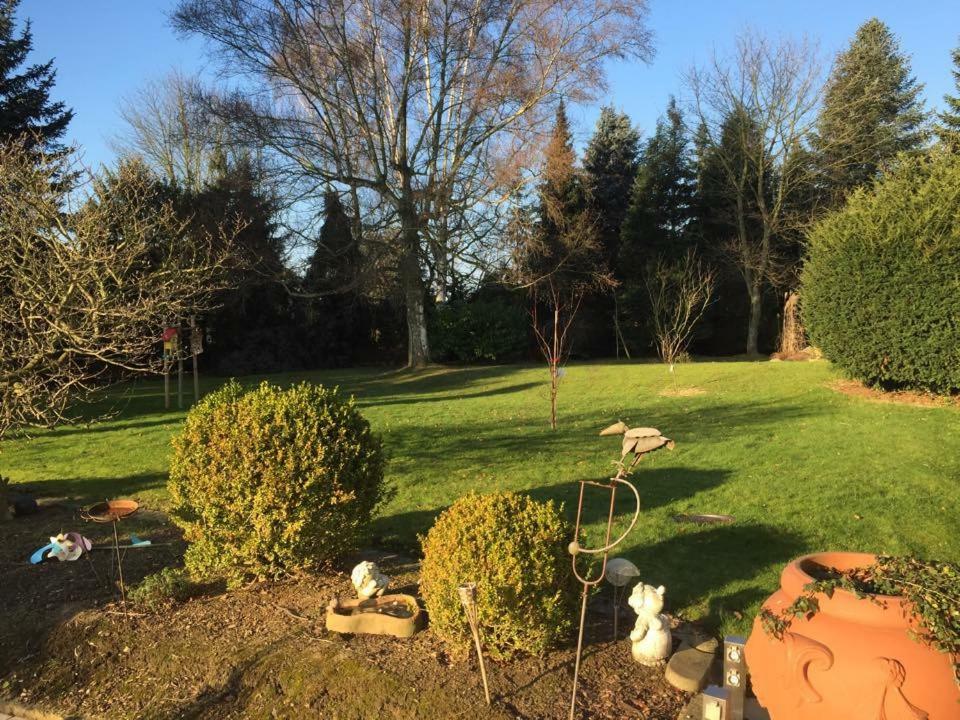 Linas Wohlfuehloase Hameln Apartment Hessisch Oldendorf Bagian luar foto
